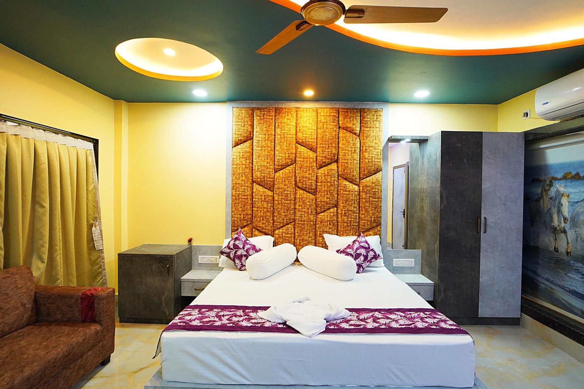 Goa Beach Resort On Beach Mandarmani Εξωτερικό φωτογραφία