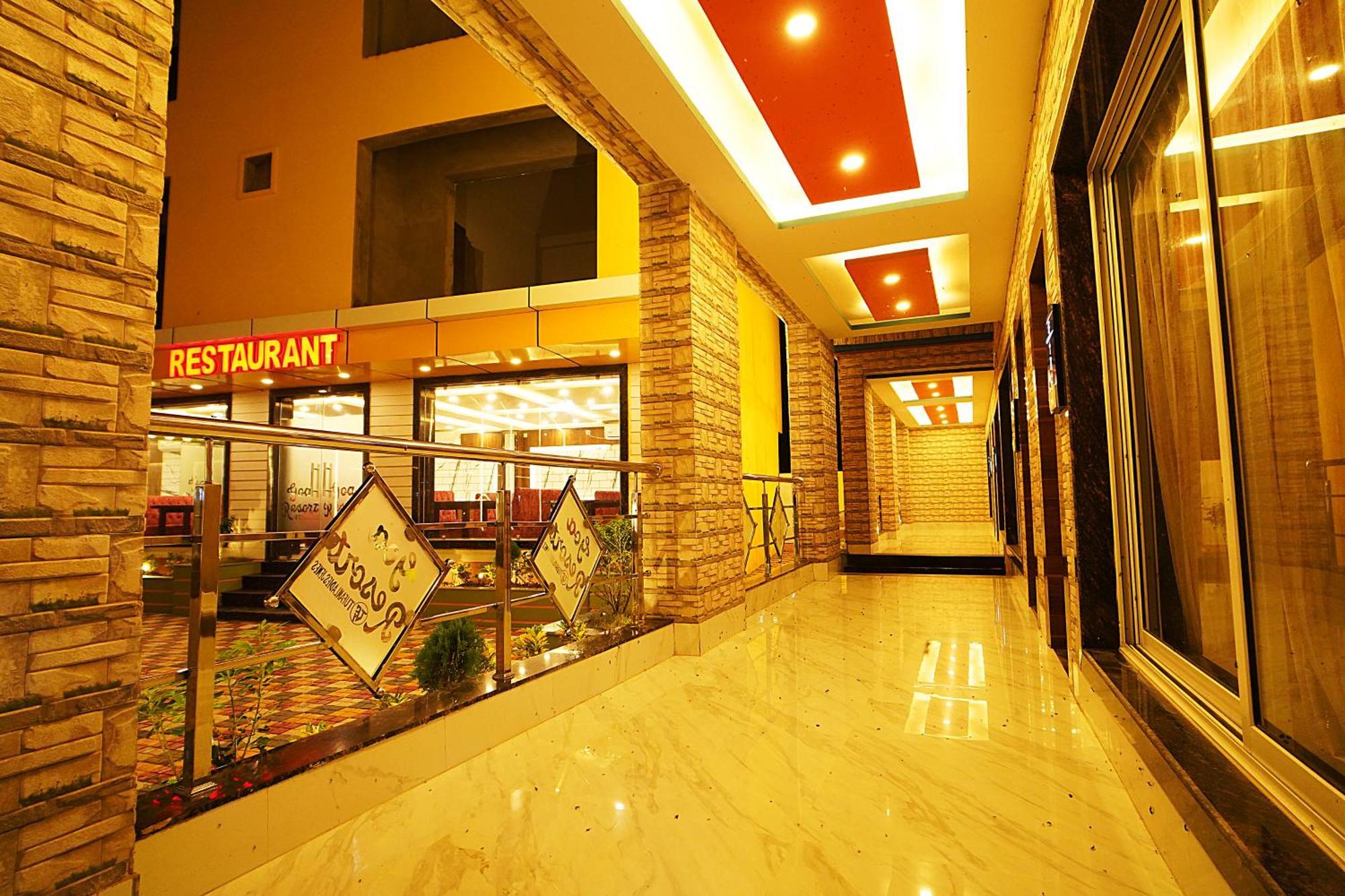 Goa Beach Resort On Beach Mandarmani Εξωτερικό φωτογραφία