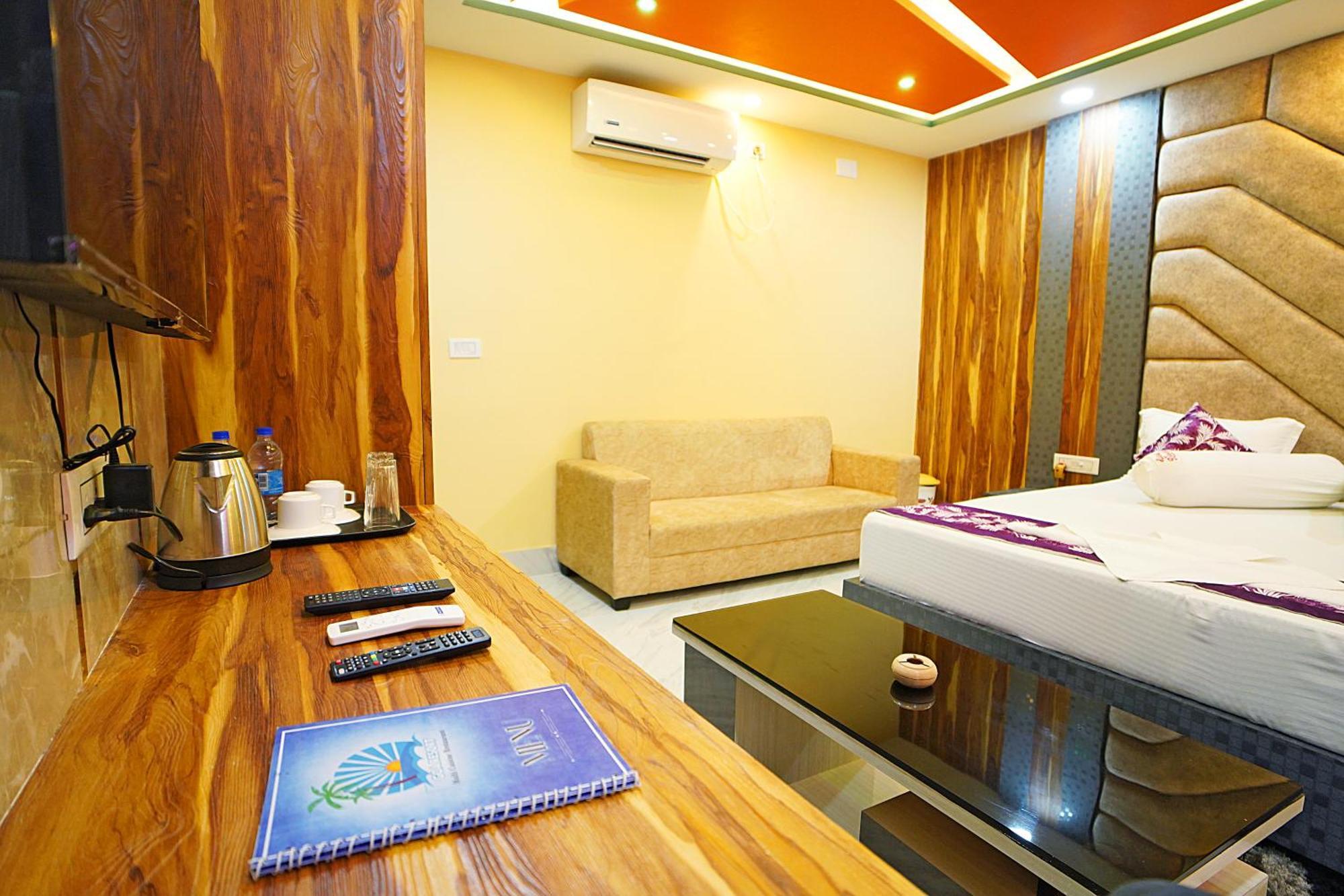 Goa Beach Resort On Beach Mandarmani Εξωτερικό φωτογραφία