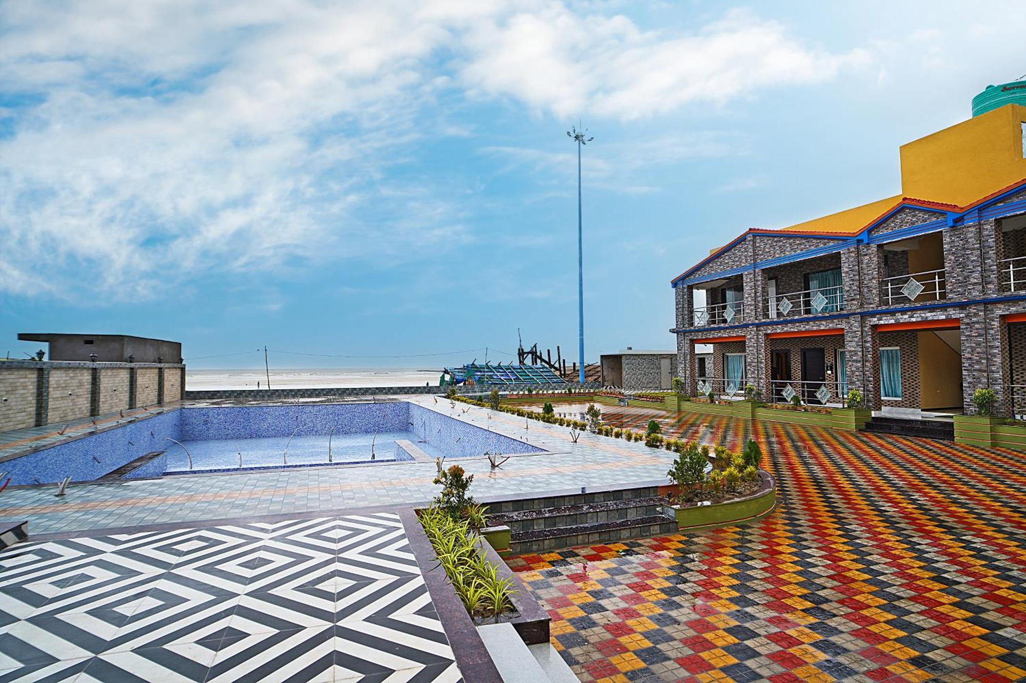 Goa Beach Resort On Beach Mandarmani Εξωτερικό φωτογραφία