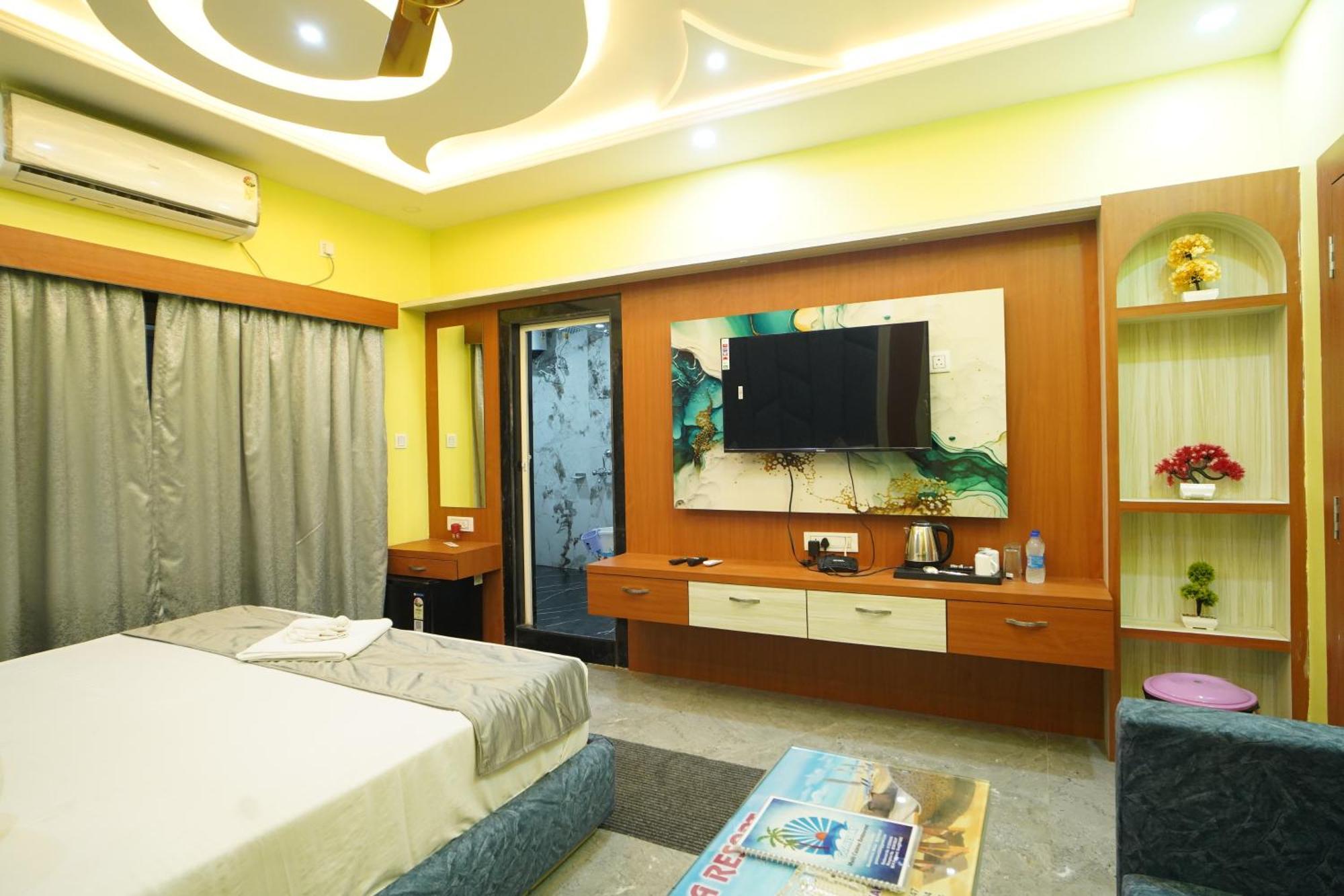 Goa Beach Resort On Beach Mandarmani Εξωτερικό φωτογραφία